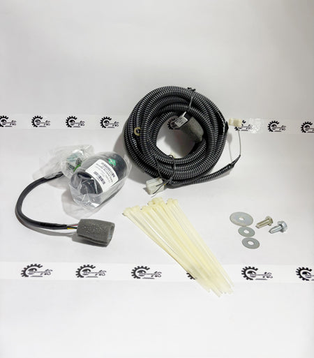 Honda siren kit with lock and unlock features, ZX Grade 08P80PH1700E for Honda vehicles, visible with control components.