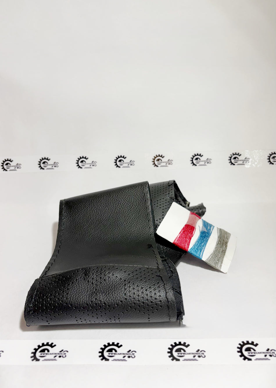 Honda steering wheel cover kit, model 08U9831X700, designed for a snug fit on Honda steering wheels.