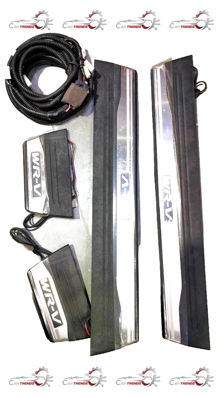Honda KIT STEP ILLUMI with 4 lights, compatible with Honda vehicles, designed for stylish, illuminated step enhancement.