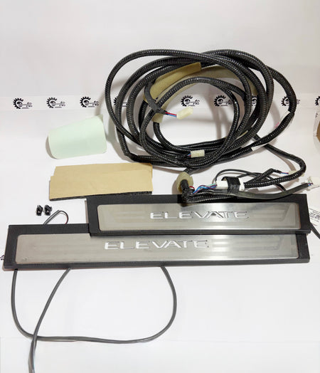 Honda Kit Step Illumination with 4 lights, designed for enhanced visibility and style on Honda vehicle footwells.