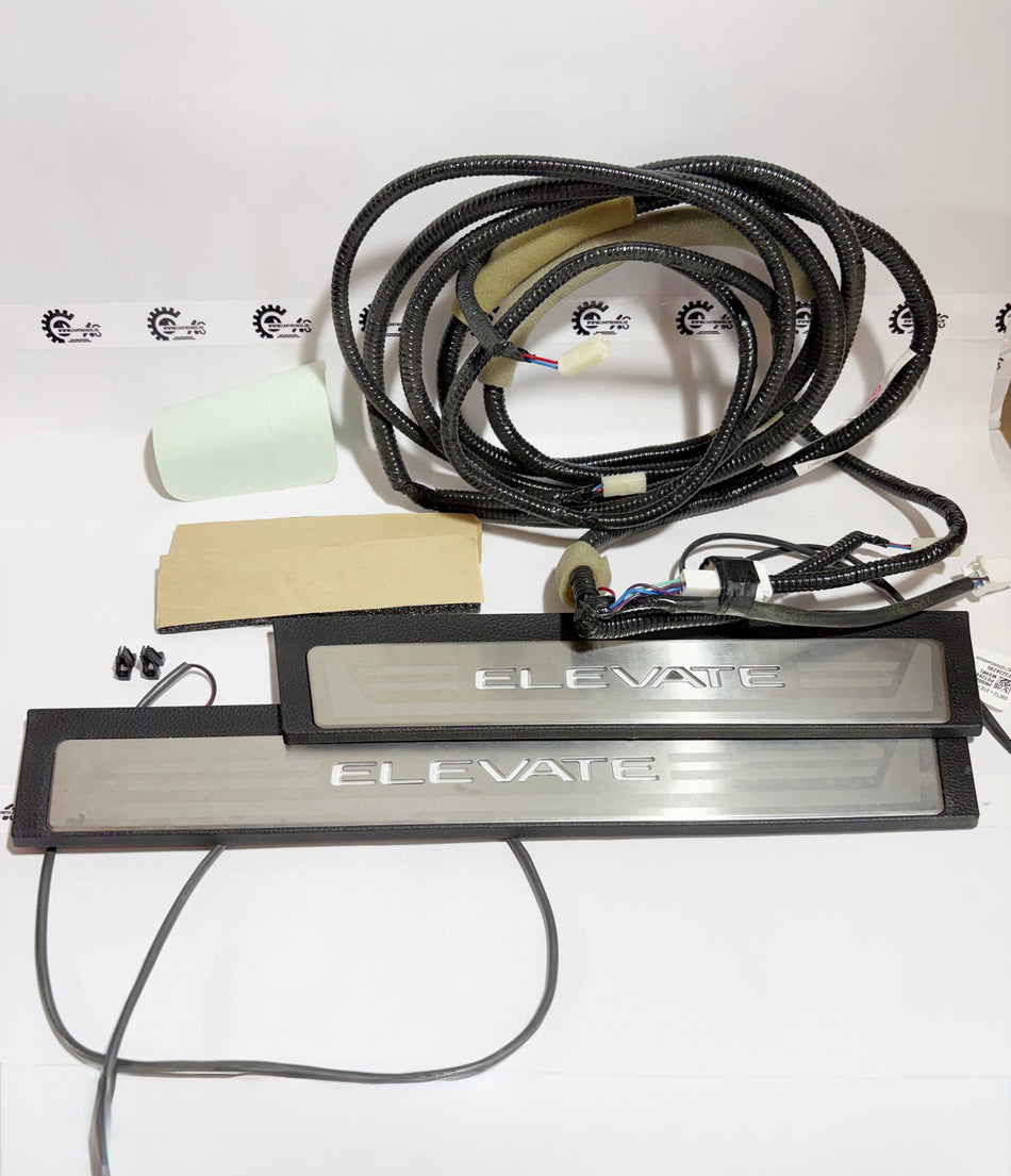Honda Kit Step Illumination with 4 lights, designed for enhanced visibility and style on Honda vehicle footwells.