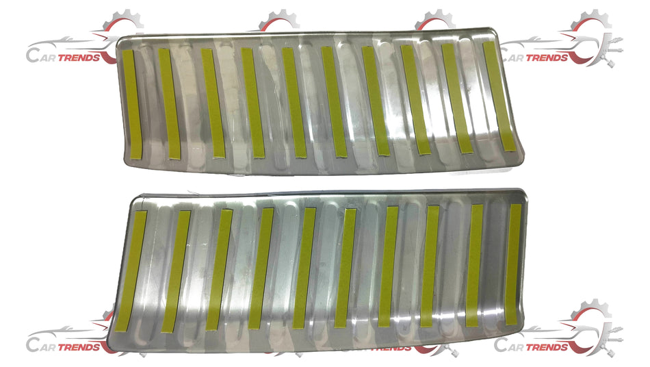 Honda tailgate entry guard kit, model 08F0731X700, installed on vehicle, protects tailgate from scratches and damage.