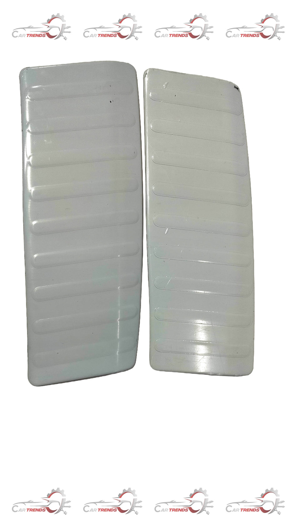 Honda tailgate entry guard kit, durable black protective strip for vehicle door protection and style.
