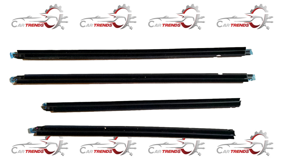 Honda window chrome molding kit, model 08P2032N700, featuring shiny chrome finish and precise fit for Honda vehicles.