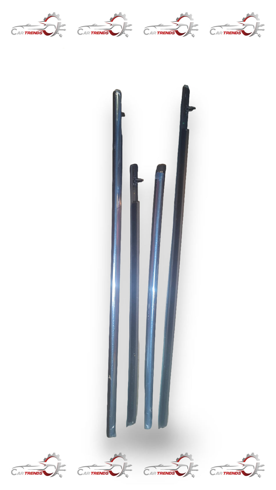 Honda window chrome molding kit, model 08P20PL7700, featuring polished chrome trim for vehicle window enhancement.