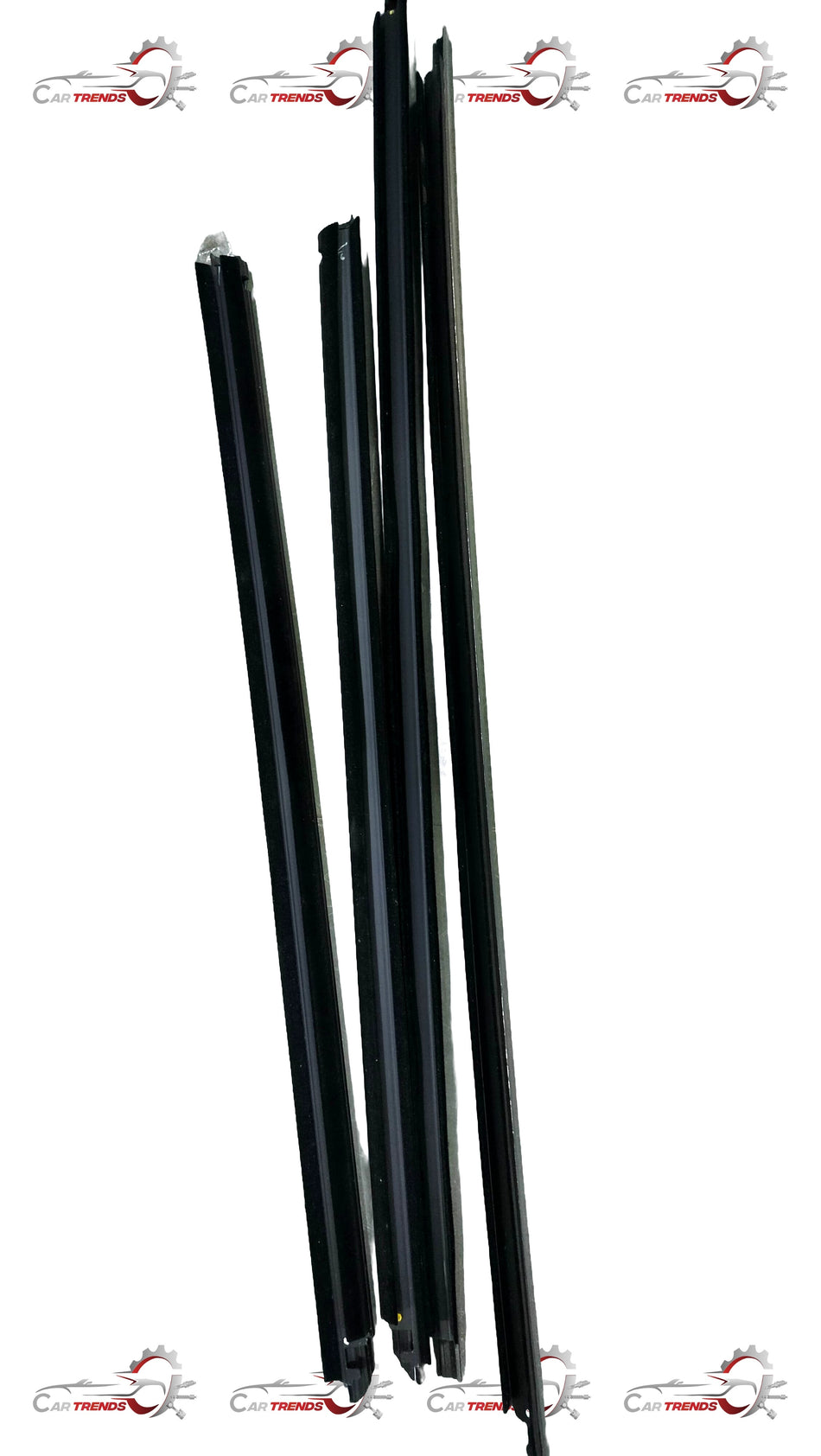 Honda window chrome molding kit, model 08P20PN9700, featuring shiny chrome finish for vehicle window trim.