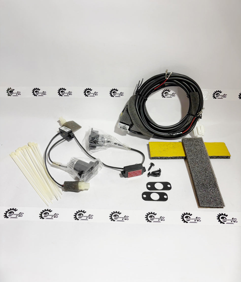 Honda WRV logo projector kit, automotive accessory for car door projectors with Honda branding.