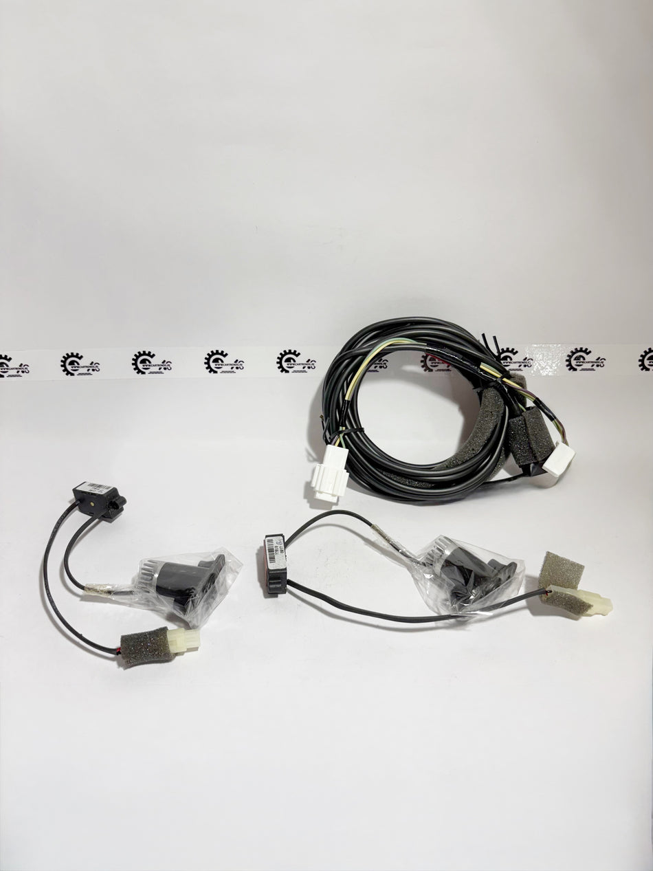Honda WRV logo projector kit, exterior view showing the projector with Honda branding for vehicle customization.