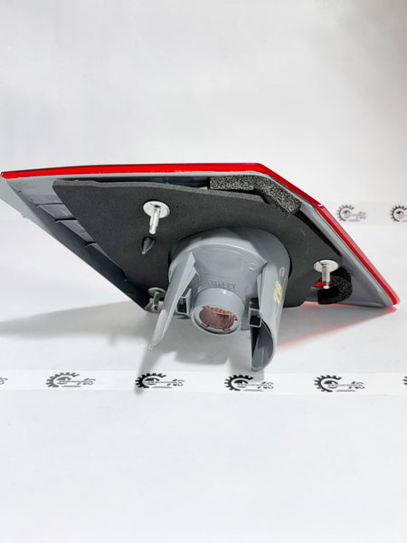 Honda City ZX petrol lamp unit right lid, OEM replacement part, with clear view of the lamp cover and attachment points.