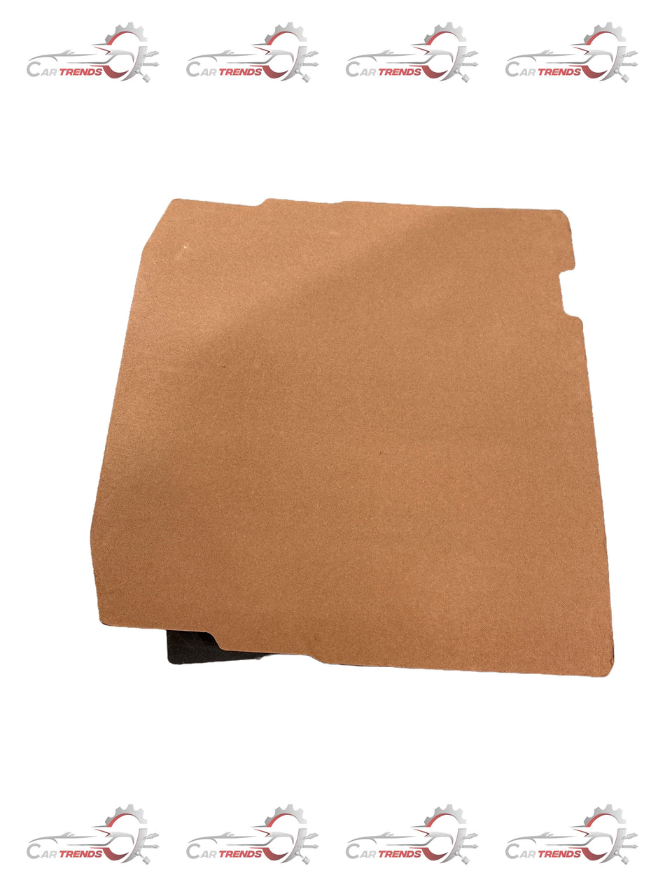 Honda spare tire lid cover, compatible with Honda vehicles, part number 84521TSVX00, shown on a vehicle in the image.
