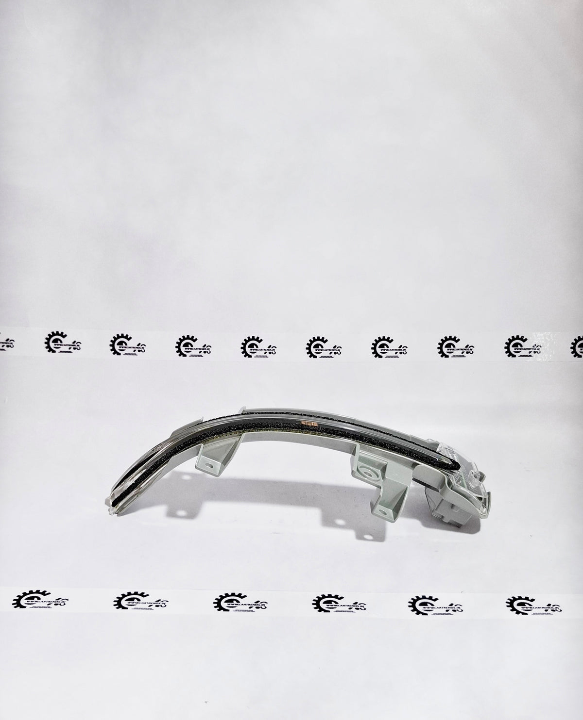 Honda right side turn signal light assembly, part 34300T00K01, showing the clear lens and mounting brackets for vehicle installation.