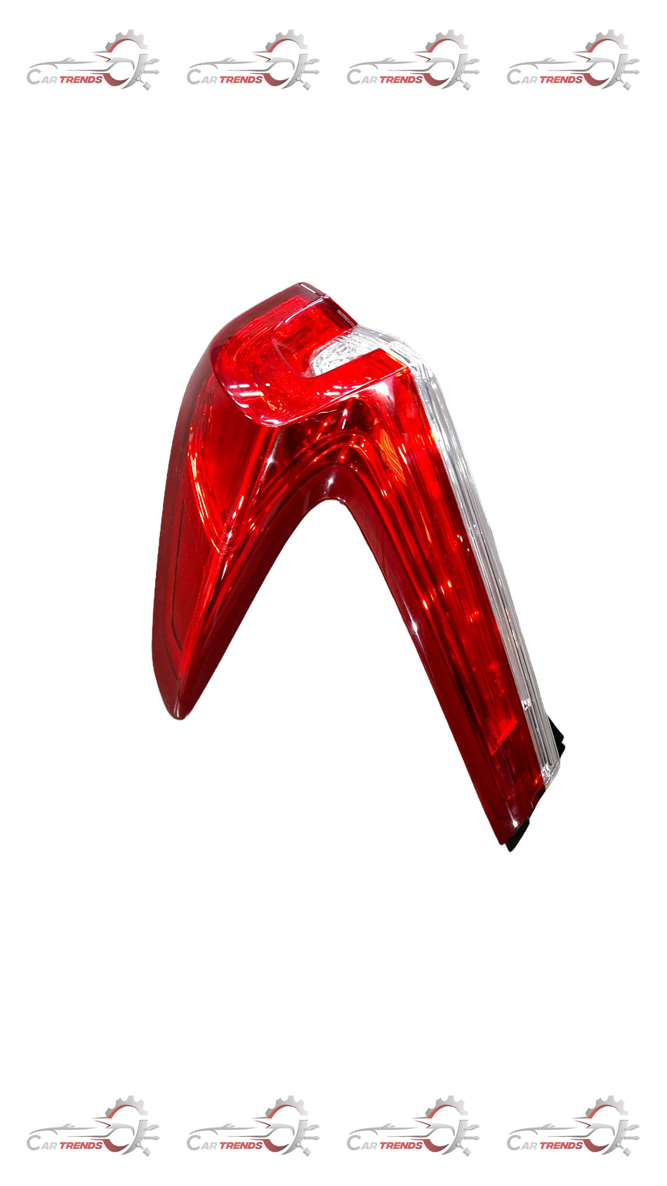 Honda tail light assembly, right side for Honda vehicles, model 33500TLAF01, with clear lens and mounting brackets visible.