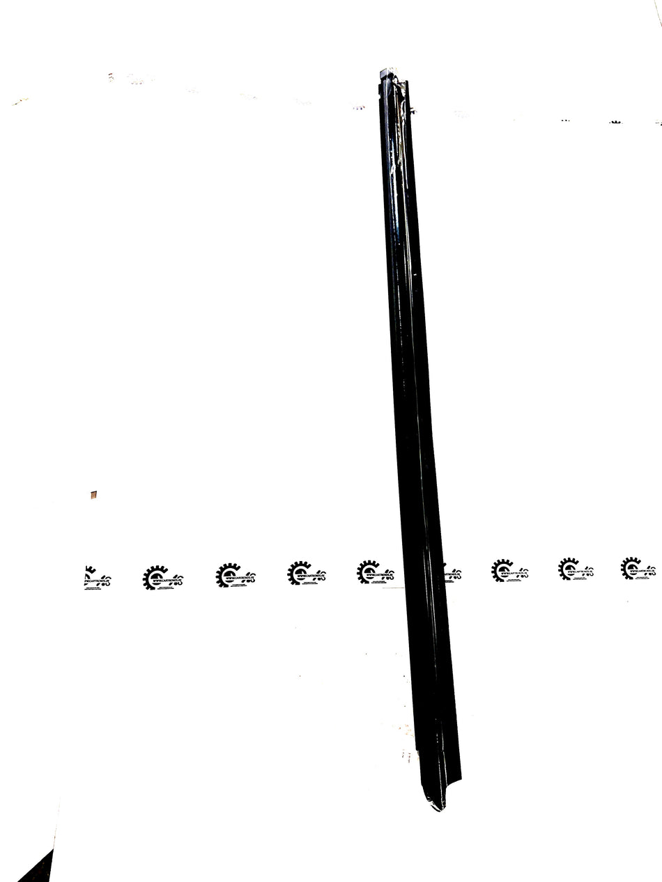 Honda MLDG assembly right rear door part 72910TSVK01 showing the exterior side with door handle and hinges.