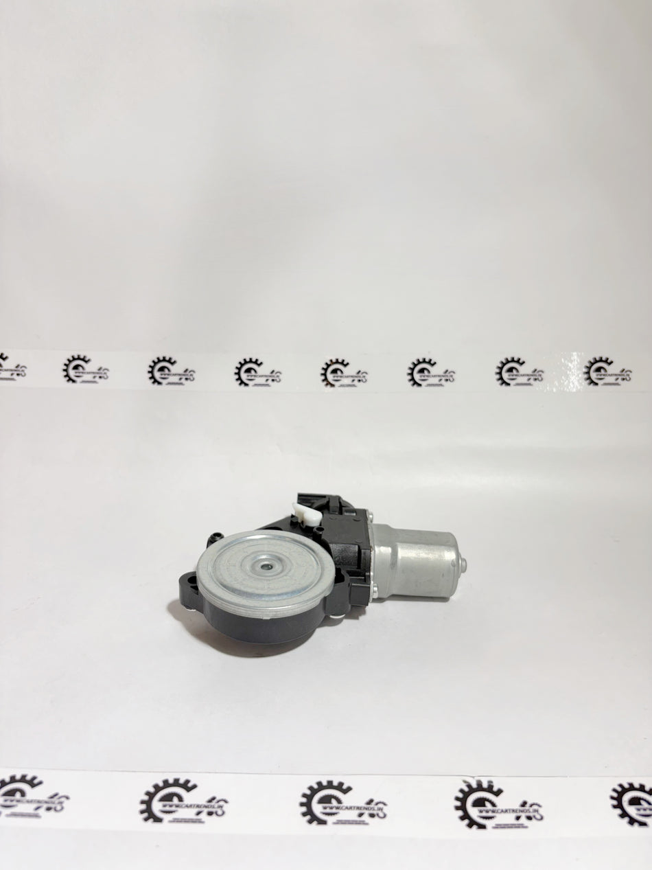 Honda motor assembly for front right wind window, model 72215TSVK01, with detailed view of the window motor component.