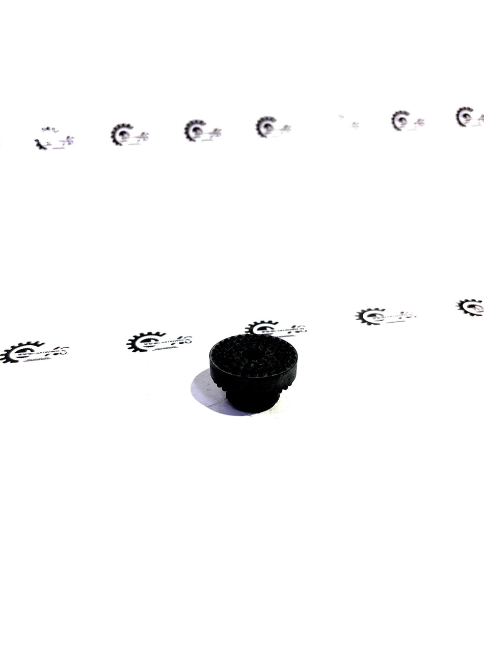 Honda MOUNT.COND LWR 80175T2FA00, engine mount part, black metal component for Honda vehicles.
