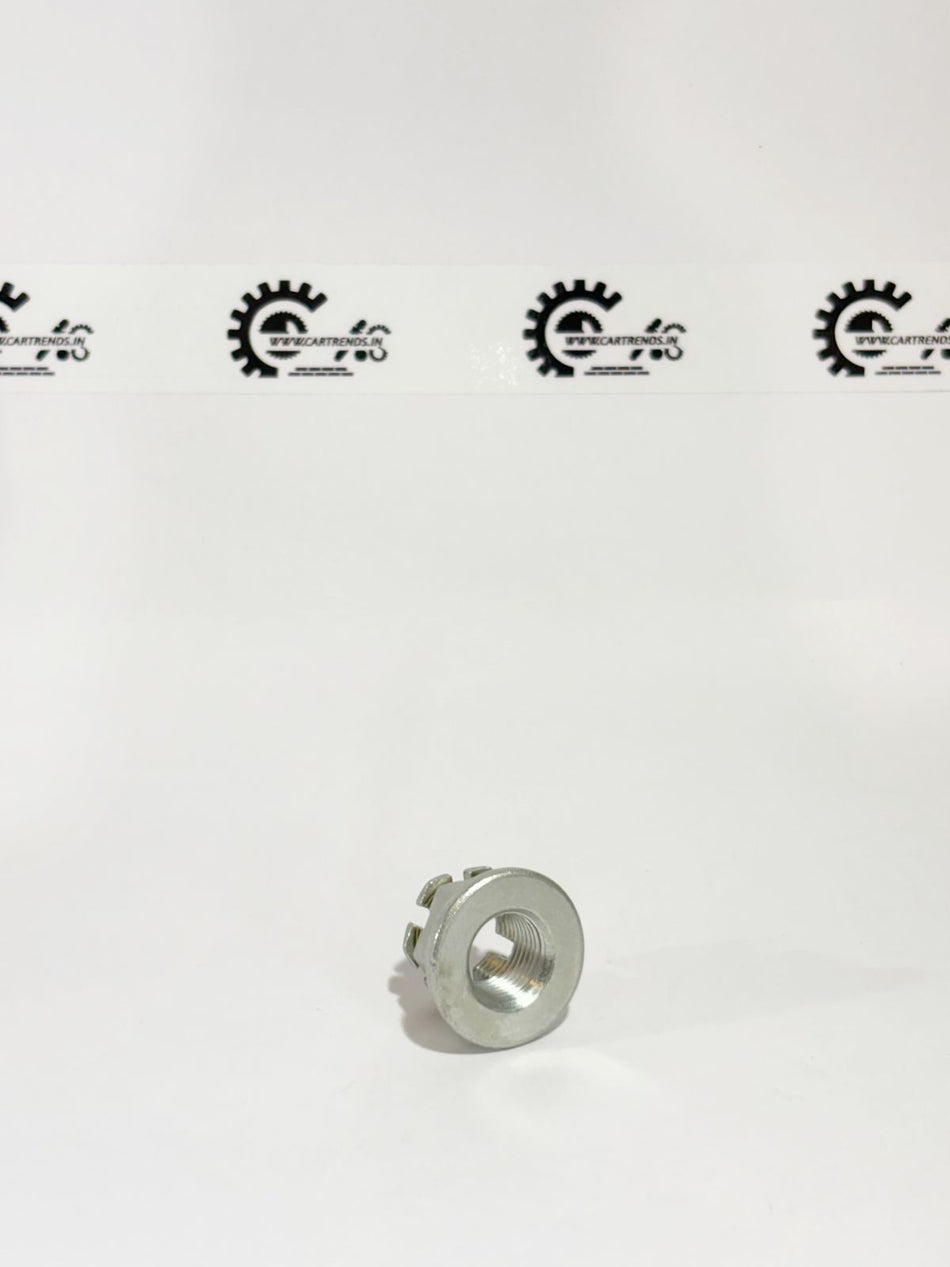 Honda lower arm nut, 12mm size, for Honda vehicles, part number 90363S47000, shown in a close-up image.