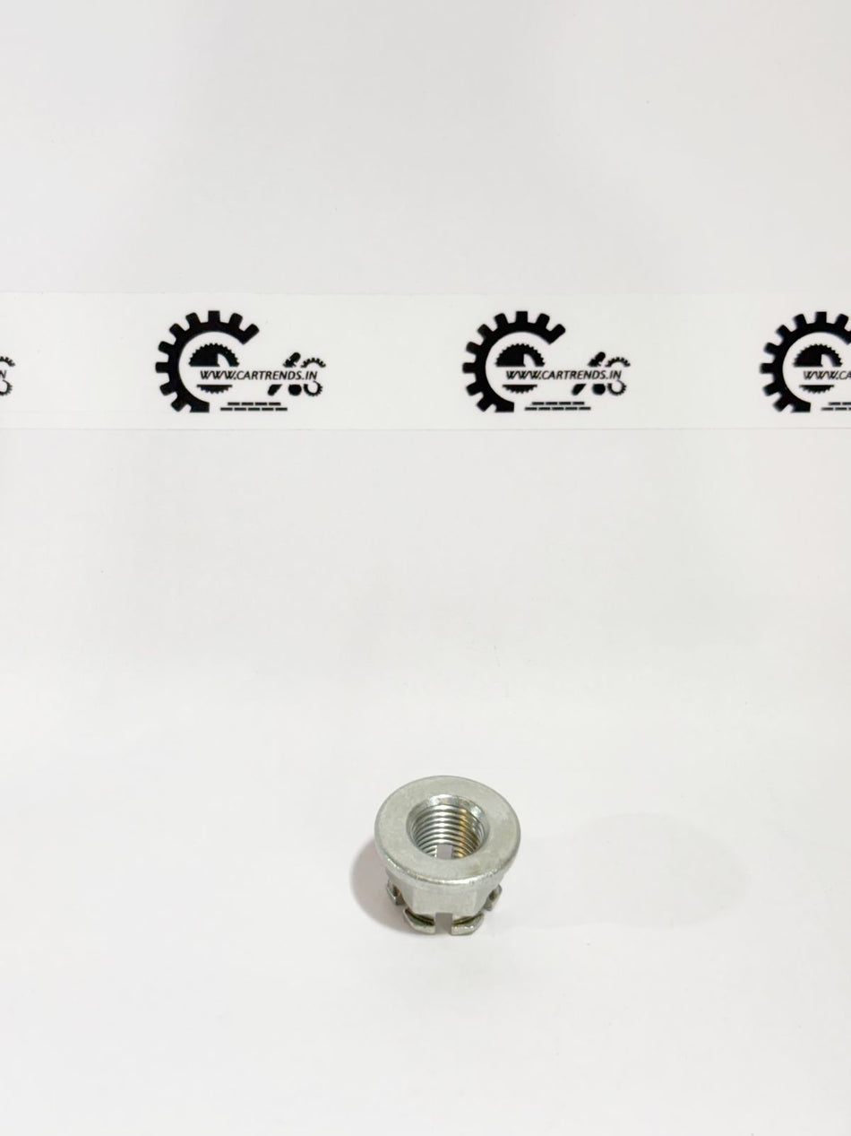 Honda lower arm nut 12mm, part number 90363S47000, shown in the image with the nut and surrounding components.