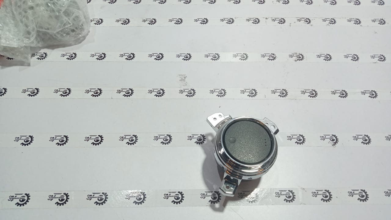 Honda outlet TPLATING 77635TG1T11ZA, automotive part with metal finish, designed for Honda vehicles.