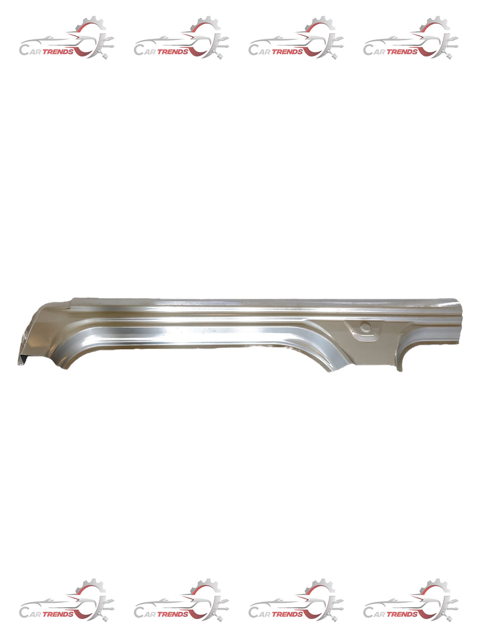 Honda Panel R. Side Sill 04631T4VK00ZZ, close-up view of the black side sill for Honda vehicles.