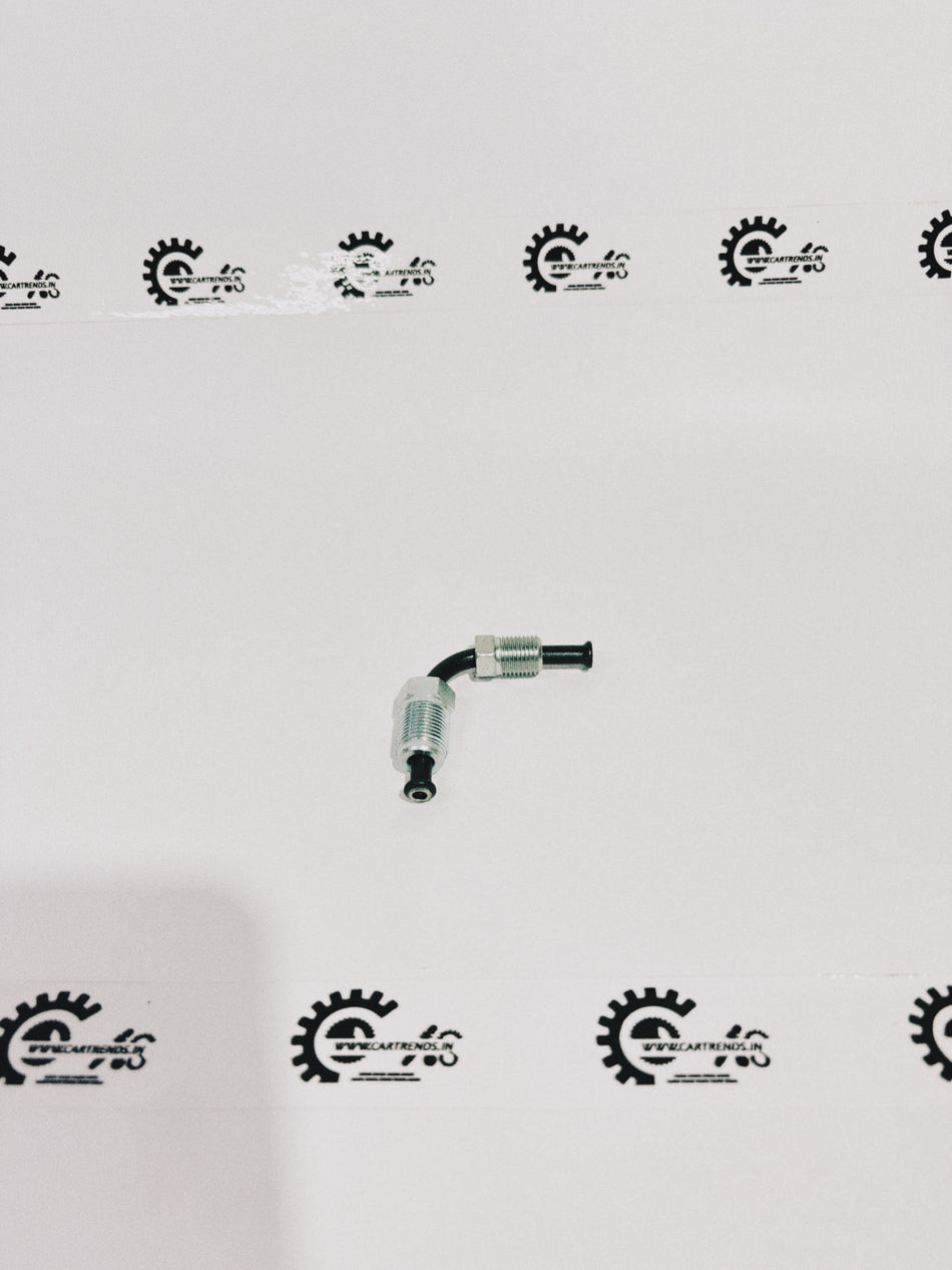 Honda Pipe B Gauge Join 070AJ0060200, a metal engine part with a cylindrical shape and connecting fittings.