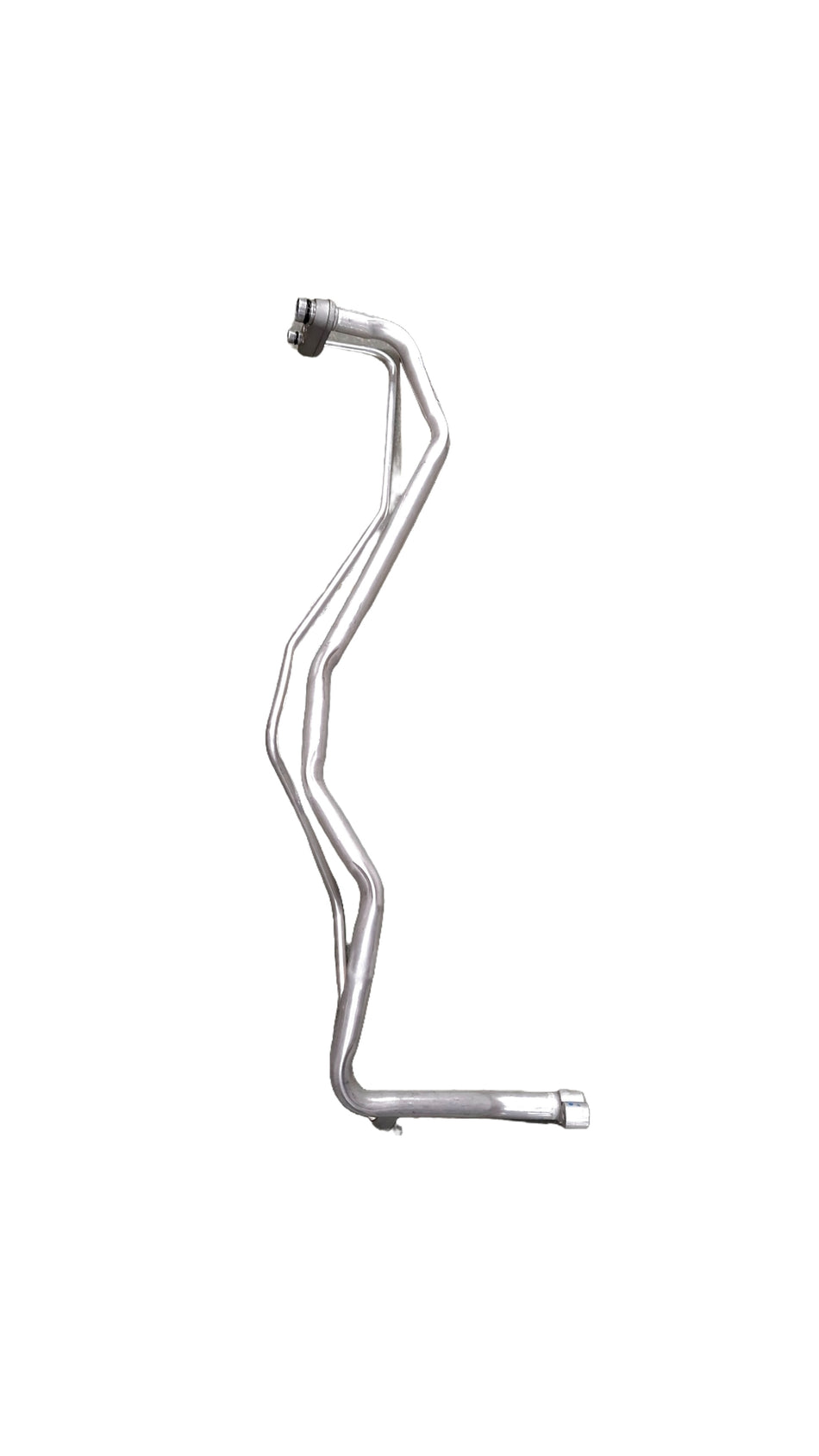 Honda air conditioning pipe component, model 80321TM0Q01, shown in the image with a focus on the pipe's connection points and fittings.