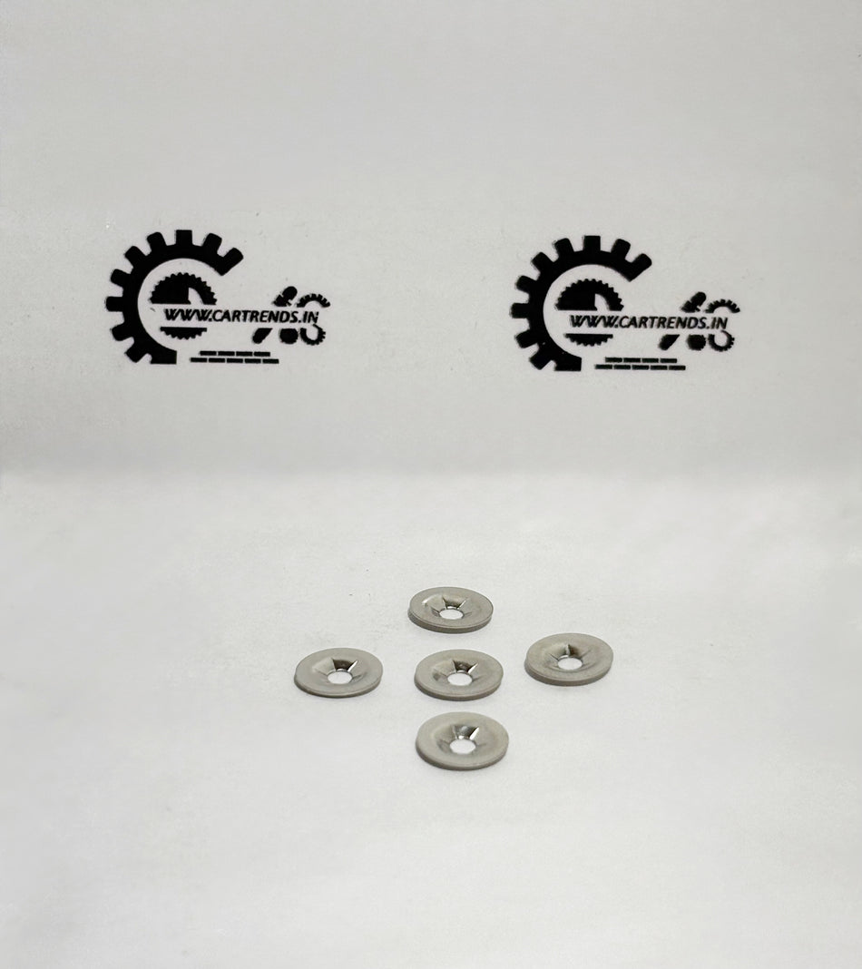 Honda Push Nut 3mm, model 90301ST0003, shown on white background, designed for secure fastening in Honda vehicle applications.