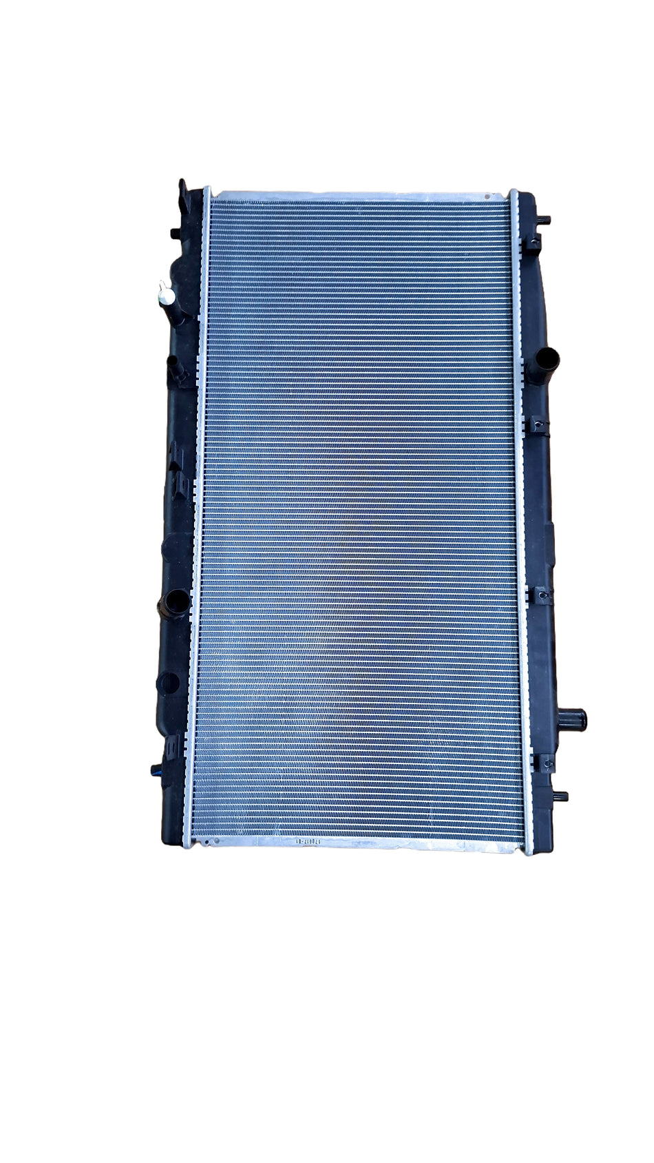 Honda radiator cooling component model 190105XHK51, designed for Honda vehicles, shown in the image.
