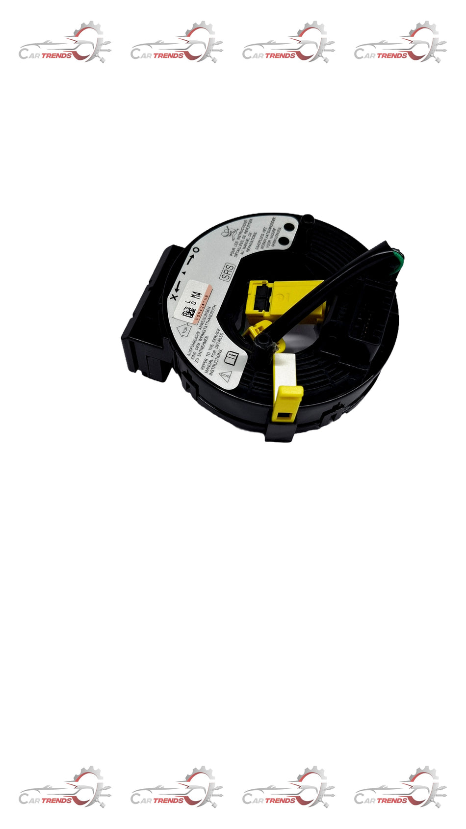 Honda reel assembly cable 77900TF0E11, automotive part for Honda vehicles, featuring the cable and connector components.