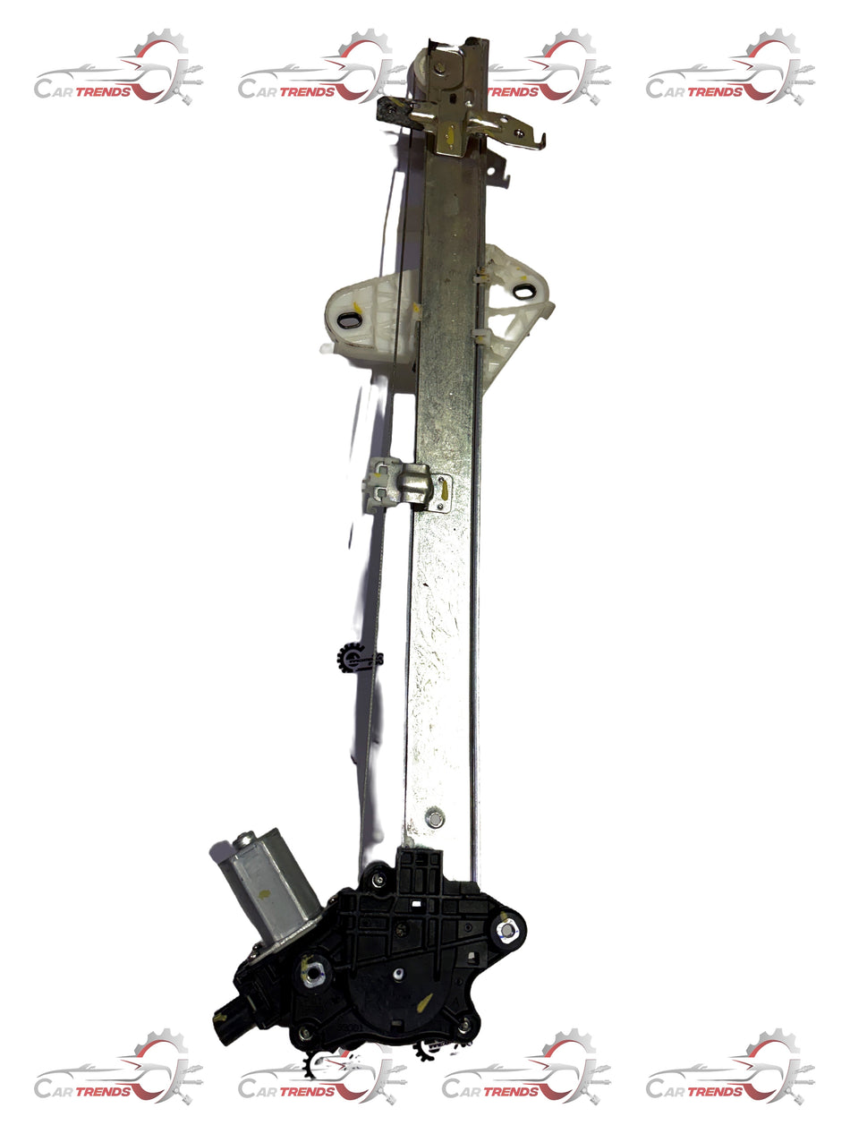 Honda replacement right front door assembly, part number 72210T9CD01, for Honda vehicle, shown in the image.