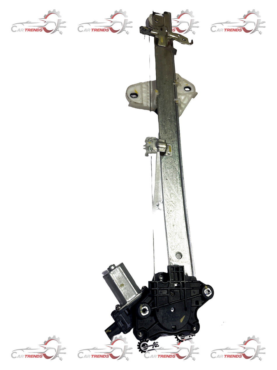 Honda rear right door assembly, genuine Honda replacement part 72210T9CD01, shown in the product image.