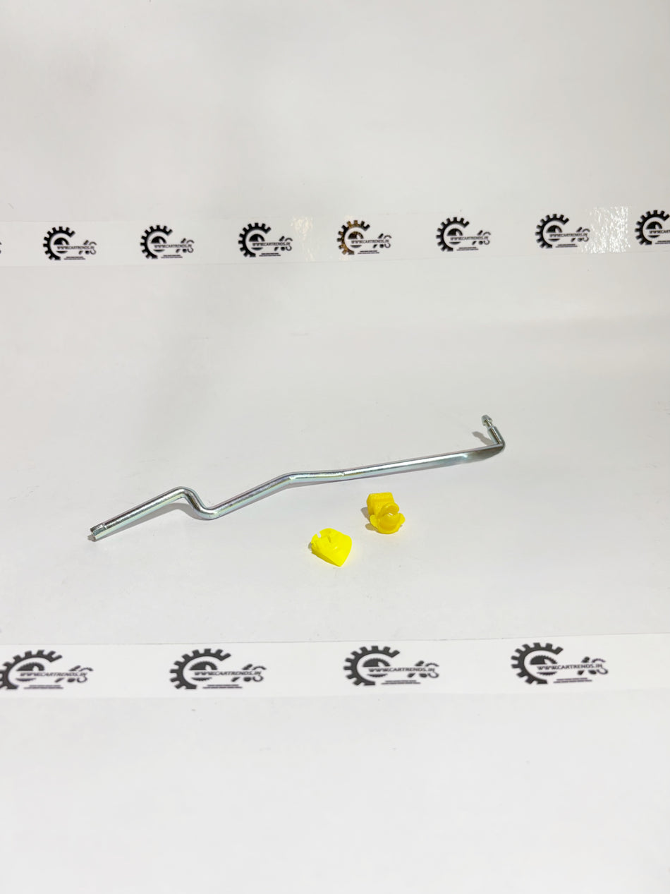 Honda door lower front right rod set, part number 72153T9A305, shown in a close-up image of the vehicle's door mechanism.