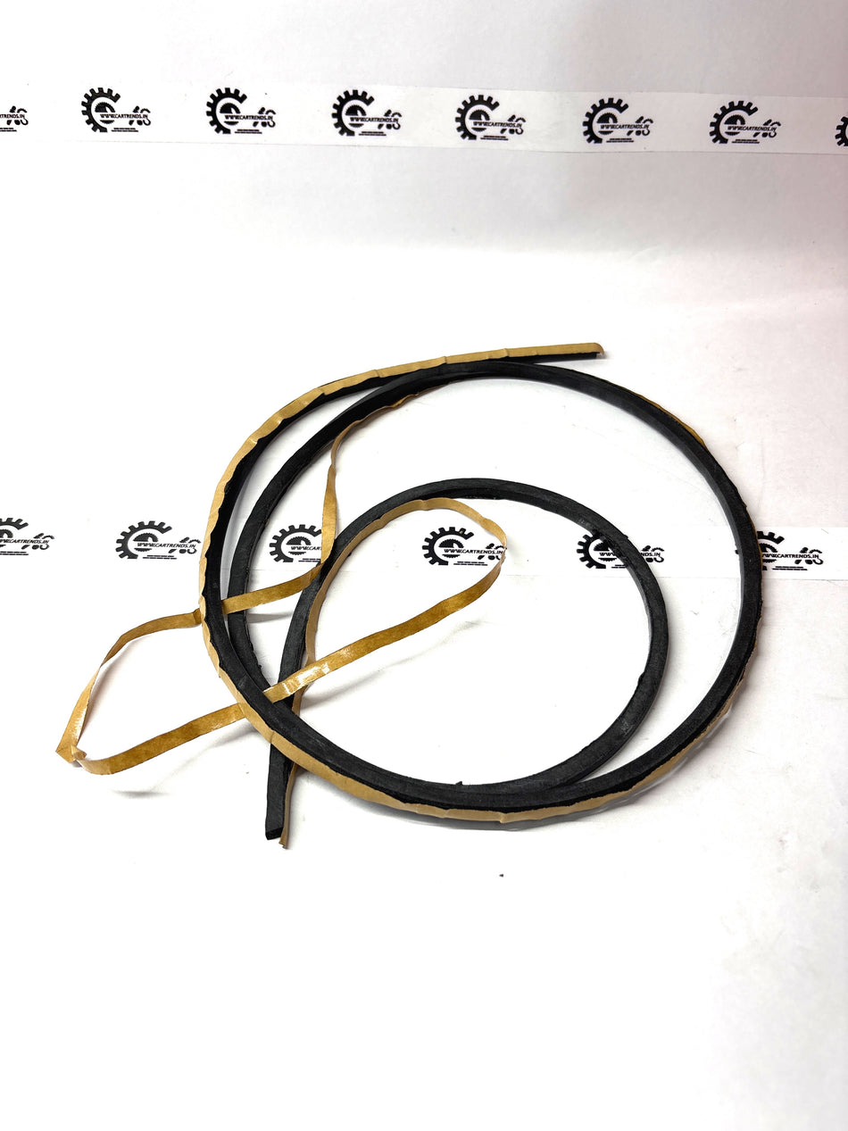 Honda Rubber B front windshield damper part 73126TG1T00, showing the rubber component designed for windshield support.