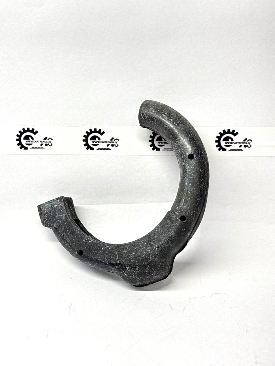 Honda Rubber Spoiler Lower Mount for model 51684STKA02, visible in black rubber with mounting details.