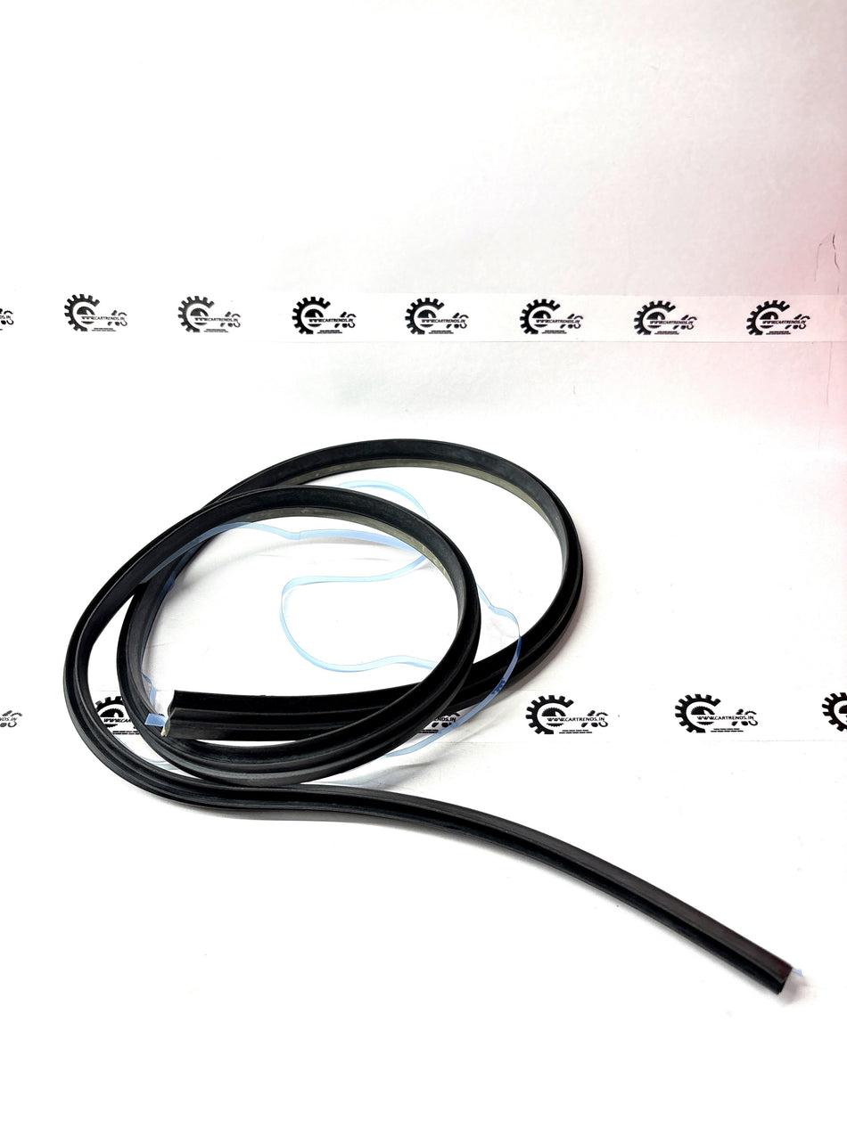 Honda Rubber Wheel Well Dam C 73227T08K00, durable black rubber part for vehicle protection and splash shielding.