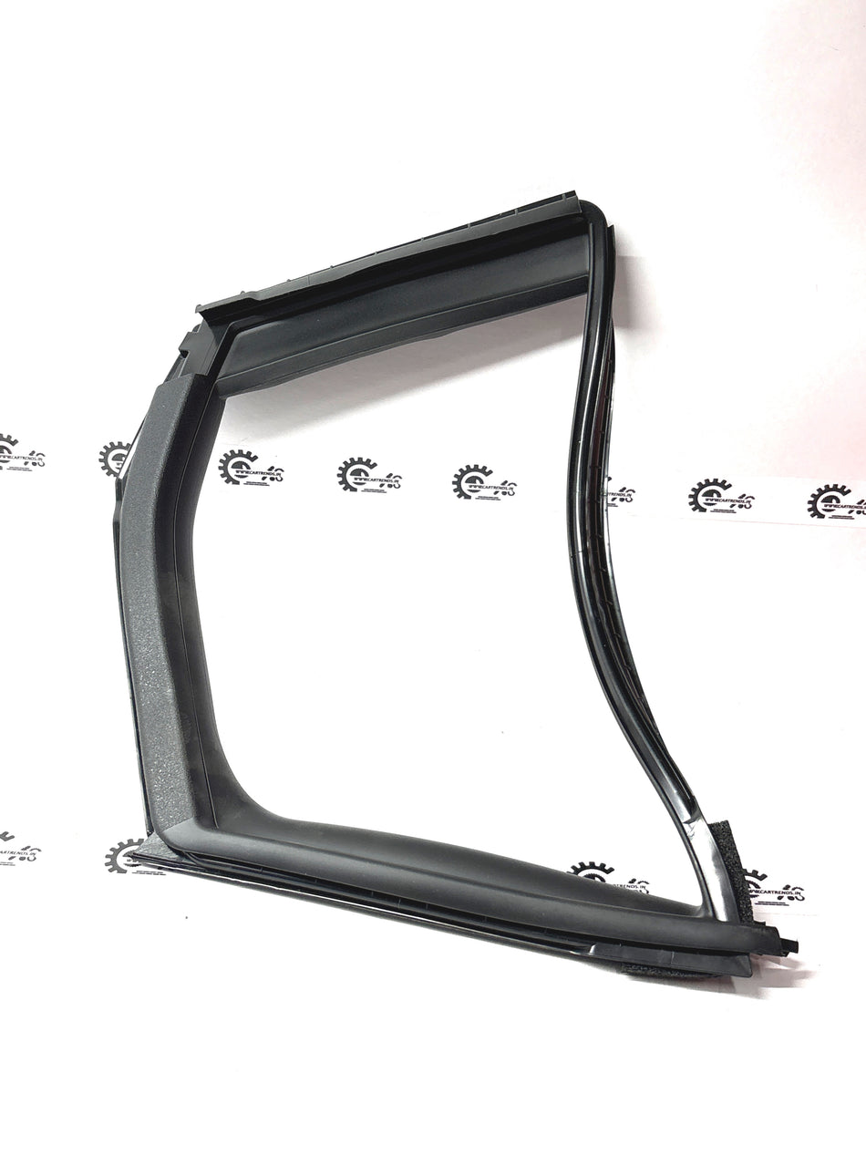 Honda SEAL.L RR door quarter panel replacement part, model 73491T9CD01, shown in a close-up view of the vehicle's rear door area.