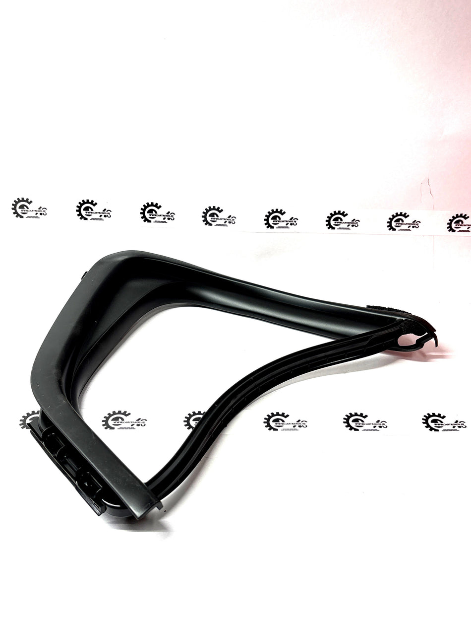 Honda SEAL.R RR door quarter panel part, model 73441TSVK01, shown in black with mounting edges visible.