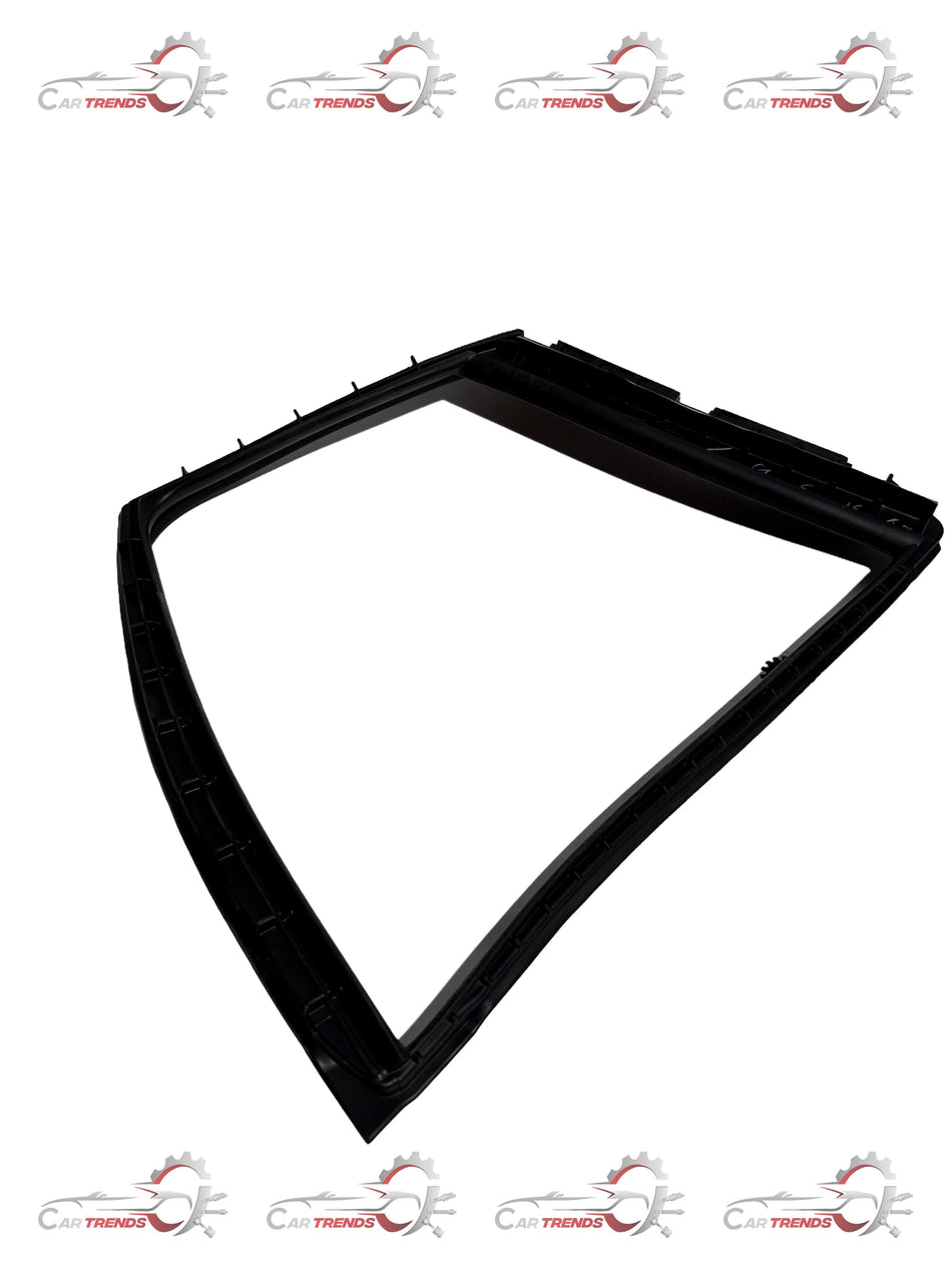 Honda City rear right door quarter seal for GM petrol models, showing the black rubber weatherproofing strip.