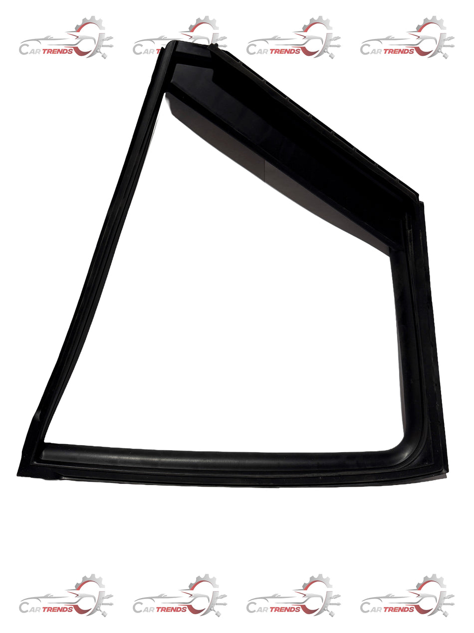 Honda City right rear door quarter seal for GM petrol models, showing the black rubber weatherproof trim on the door edge.