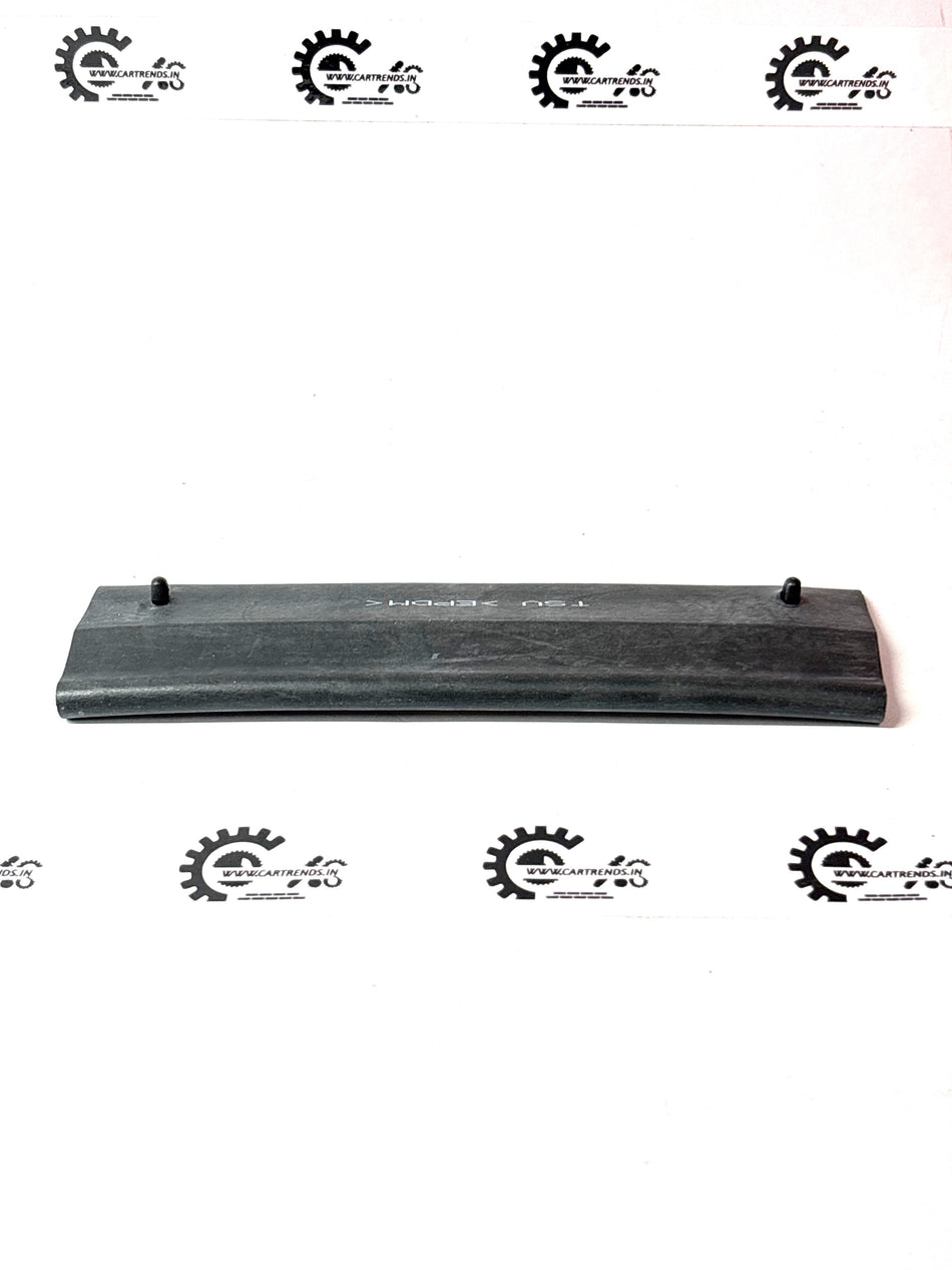 Honda seal rubber hood part 74142TSVK00, close-up view showing textured rubber material for vehicle sealing.