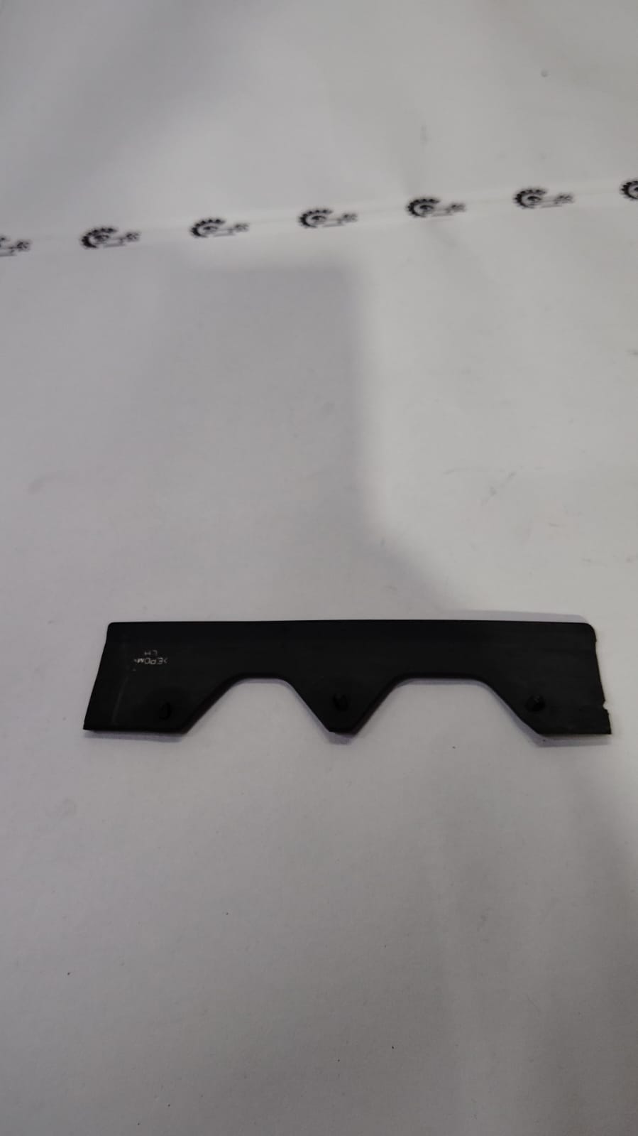 Honda hood seal rubber, part number 74192TG1T00, shown on a vehicle, ensures proper sealing and protection for the car's hood.