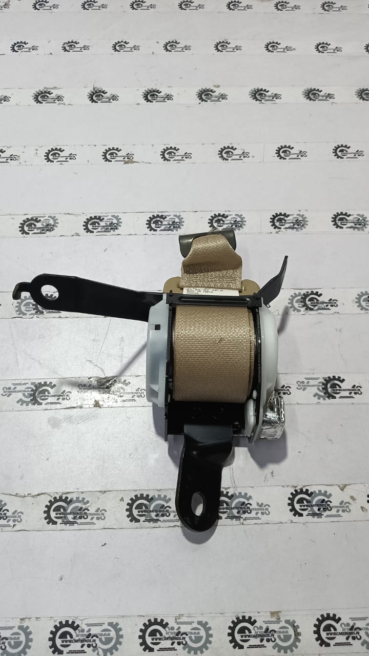 Honda seatbelt outer cover for Amaze model, part number 82850T4VD01ZA, in black with visible textured surface.