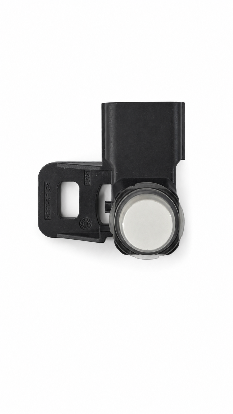 Honda parking sensor assembly with clip, model 39680TEXY41B4, designed for accurate parking detection and easy installation.