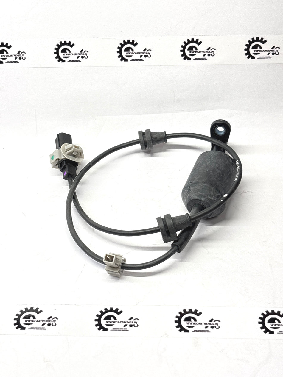 Honda rear sensor assembly 57475T5S003, automotive sensor part for vehicle safety and parking assistance.