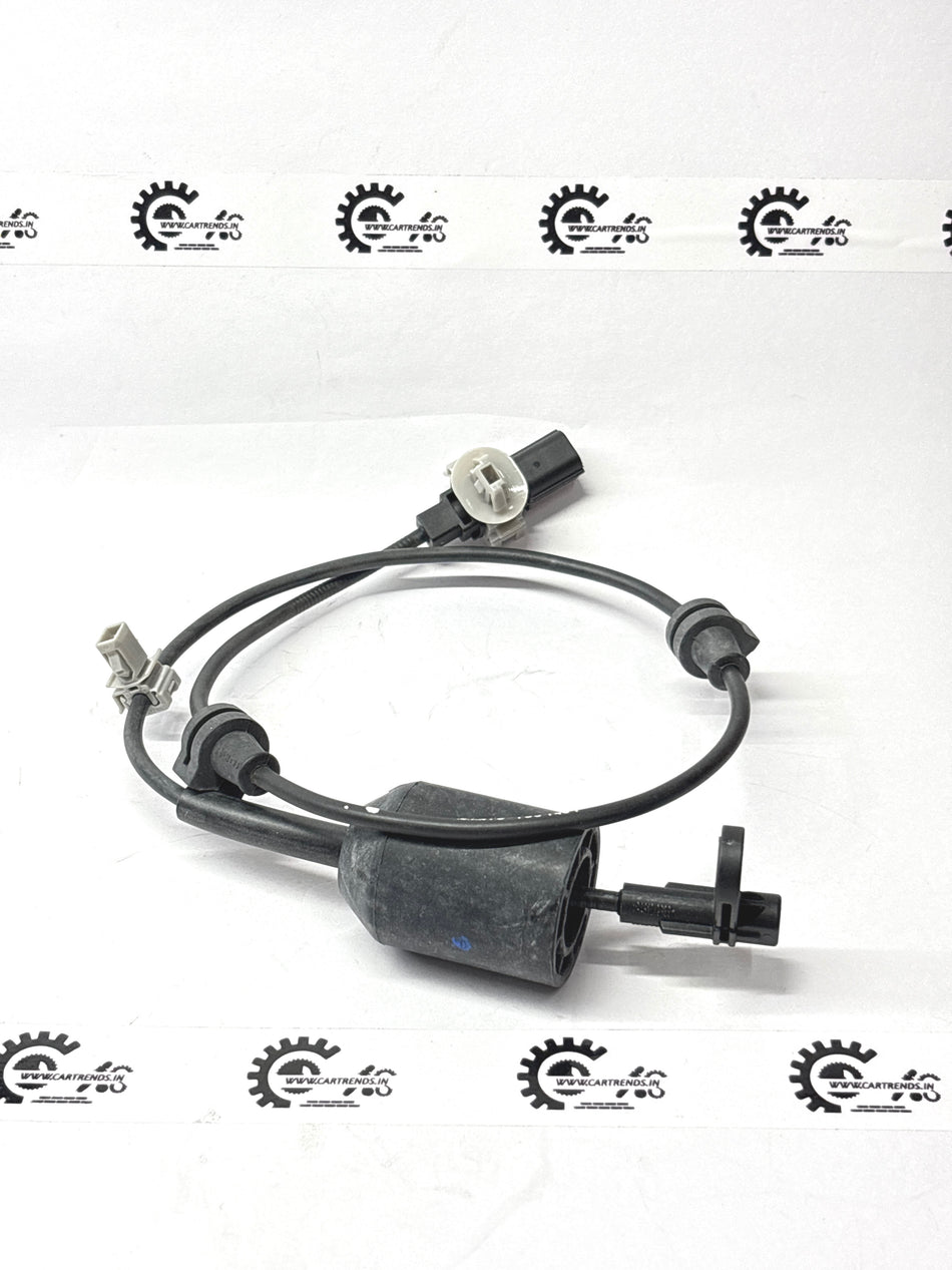 Honda rear sensor assembly part 57475T5S003, automotive sensor for vehicle safety and parking assistance.