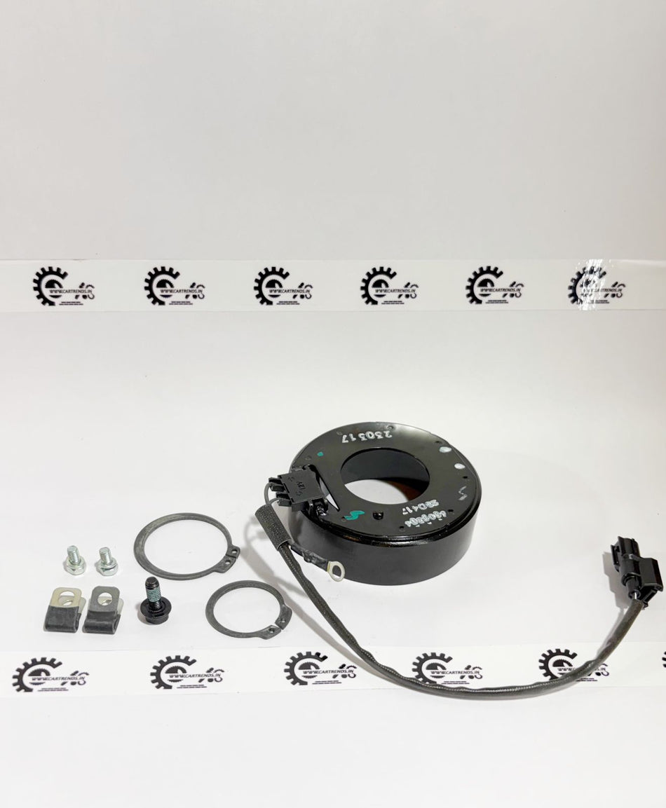 Honda SET.COIL 3892462AK01 ignition coil for Honda vehicles, showing the coil with electrical connections and mounting base.