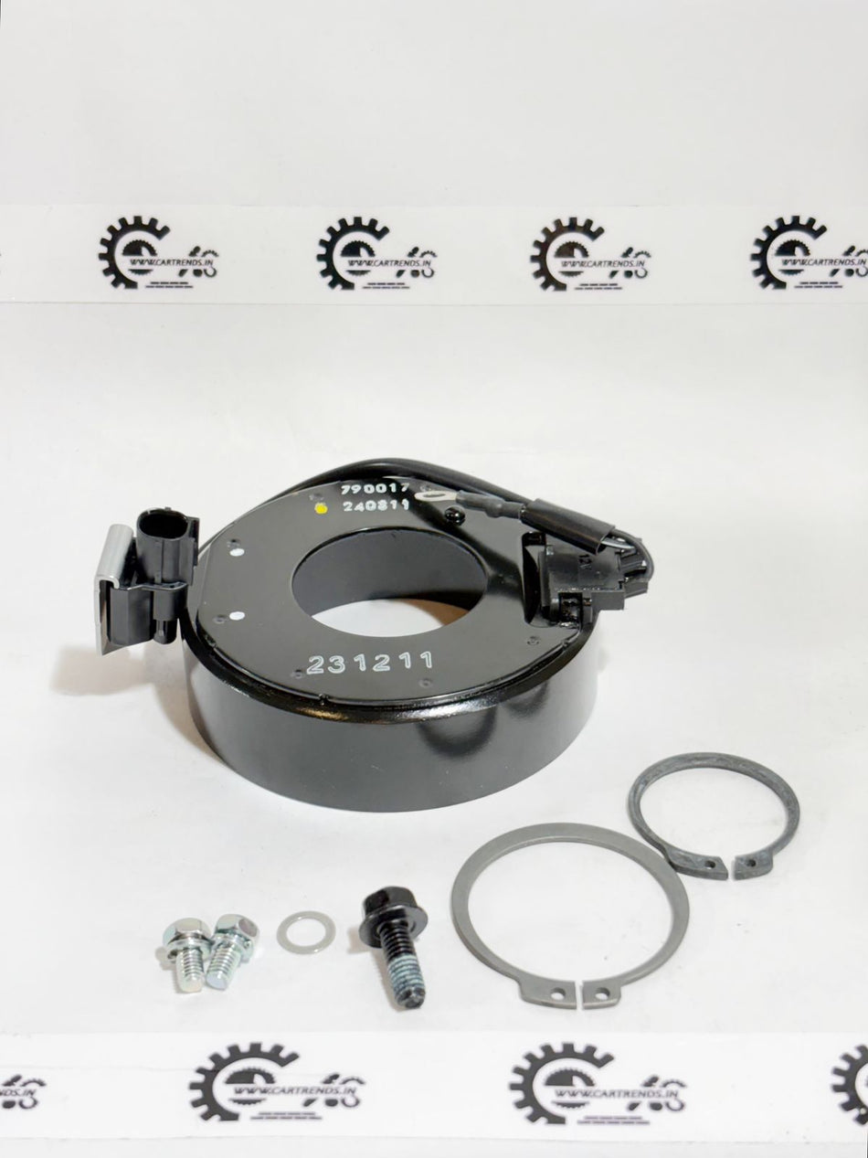 Honda SET.COIL 389246G4K01 ignition coil for Honda vehicles, shown in a close-up image of the coil component.