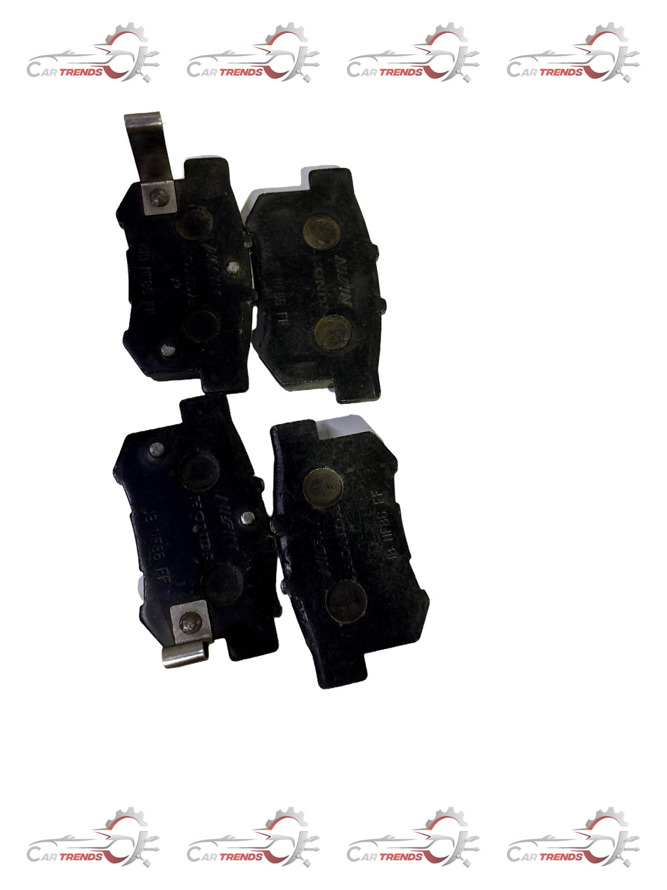 Honda SET.PAD RR brake pad set, model 9CLP-43022SV4G00, with visible brake pad components and packaging.