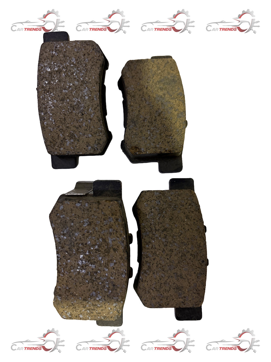 Honda SET.PAD RR rear brake pad set for Honda vehicles, with part number 9CLP-43022SV4G00, shown in the image.
