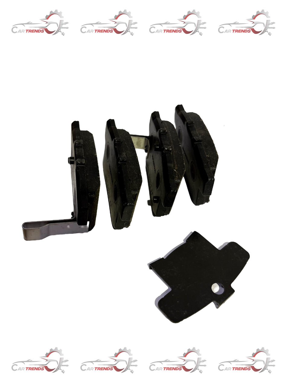 Honda SET.PAD RR brake pad set for motorcycle, featuring high-performance ceramic pads with durable metal backing.