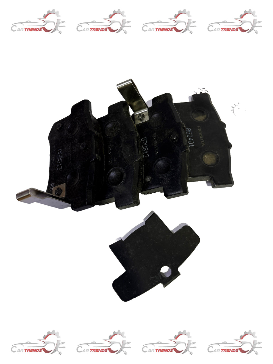 Honda SET.PAD RR brake pad set, model 9CLP14S, designed for Honda motorcycles, with visible brake pad components.